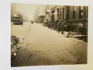 Harlem, NYC in 1911 -Silver Gelatin Photo. Harlem African American.