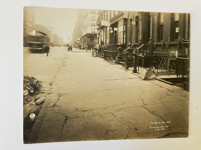 Item #18217 Harlem, NYC in 1911 -Silver Gelatin Photo. Harlem African American.