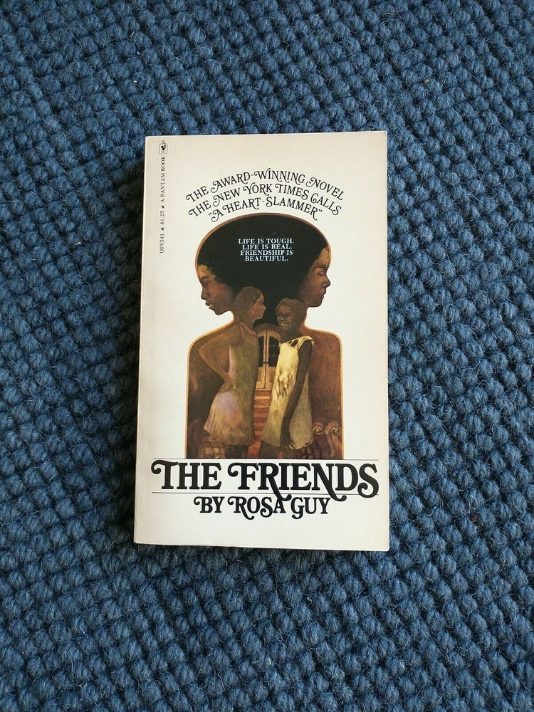 Item #18246 Rosa Guy's The Friends First Edition Signed and Inscribed by the Author, 1973. Literature African American.