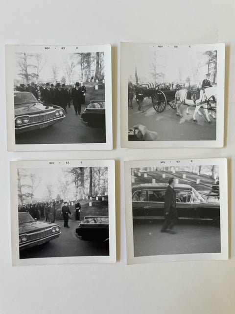 Item #18265 John F. Kennedy Funeral Photo Archive. John F. Kennedy.