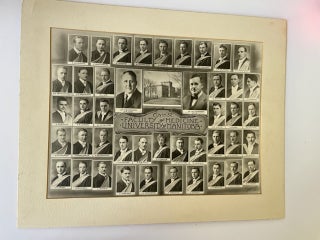 Medical School Portraits Including Female Graduate University of Manitoba Medical School1932. Women's Employment Women in Medicine.