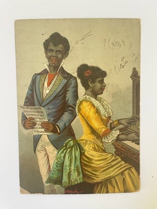 African American Subjects in Promotional Advertisements, 1880s