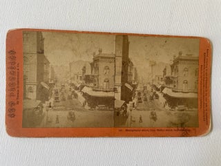 3 Stereoviews of San Fransisco and Californian Redwoods During the Mid-1800s