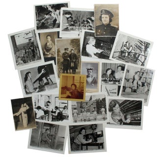 Item #18411 Archive of Women in the Military Including First Women's Marine Corps Reserve....