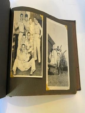 Military Pacific Theater Service, USS Princeton and U.S. Navy Personnel in China and Japan, Photograph Album, circa 1944