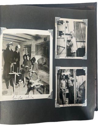 Military Pacific Theater Service, USS Princeton and U.S. Navy Personnel in China and Japan, Photograph Album, circa 1944