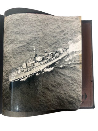 Military Pacific Theater Service, USS Princeton and U.S. Navy Personnel in China and Japan, Photograph Album, circa 1944