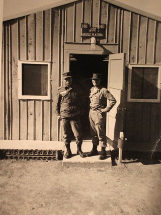 Korean War Military Life Engineering Battalion Photography of Equipment and Soldier Experience 1950s