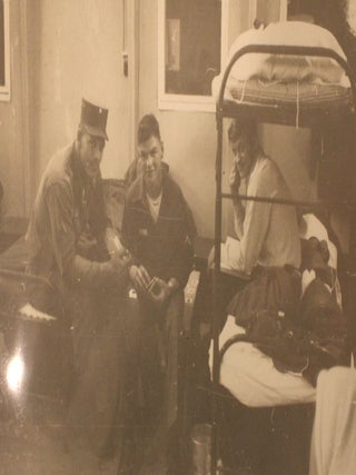 Korean War Military Life Engineering Battalion Photography of Equipment and Soldier Experience 1950s