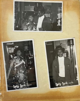 Photo Album of African American Military Family Life in Ohio, 1980s-90s