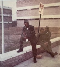Photo Album of African American Military Family Life in Ohio, 1980s-90s