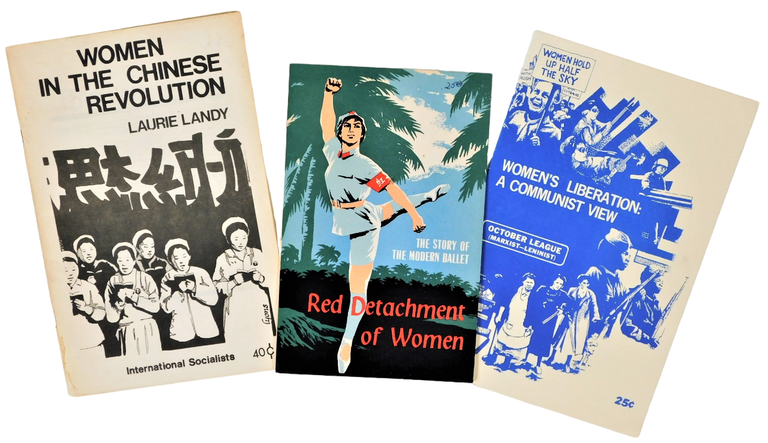 Item #18449 China's Communist Revolution Women Archive. Women Communist China.