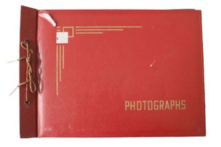 Item #18480 Photo Album of Red Cross Workers In the Aftermath of World War I in Poland. Poland...