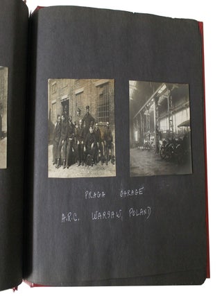 World War I Aftermath Humanitarian Relief American Red Cross Poland Photo Album 1918 to 1920