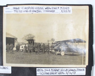 Photo Archive of WWI American Night Fighter Pilot from the "Bats" 185th Aero Squadron in France