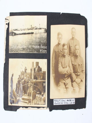 World War I Night Fighter U.S. Army Air Service of Frank Holder 185th Aero Squadron Photographs, in Combat Zone France, 1918–1919