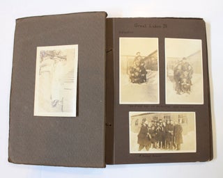 WWI US Navy Photo Album of Sailors and Ships