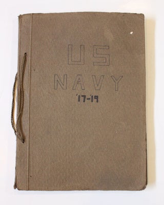 WWI US Navy Photo Album of Sailors and Ships