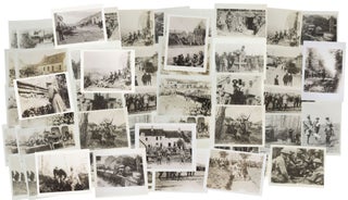 Item #18497 World War I: US Army Signal Corps Photo Archive of 42nd Div Action in France. 42nd...