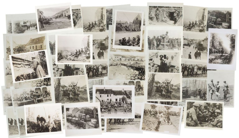 Item #18497 World War I: US Army Photo Archive of 42nd Div Action in France. 42nd Division WWI.