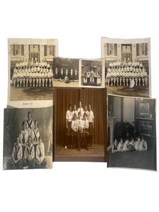 Women&rsquo;s Athletic Development and Basketball Team Culture Photograph Archive 1919 to 1932. Women in Sports.