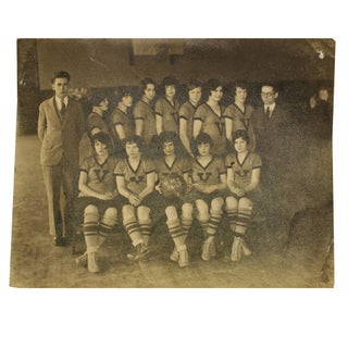 Early 20th Century Women's Basketball Teams Photo Archive 1918-1929