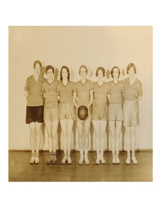 Women’s Sports History Early Basketball Team Photography 1918 to 1929 Uniform Evolution and Collegiate Competition