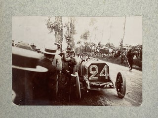 1907 and 1908 French Grand Prix Photos- The Second and Third Grand Prix in History