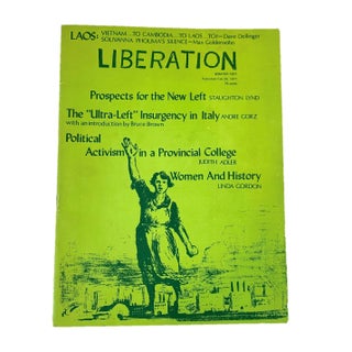 Feminist Magazine Liberation: "We need an analytic history about women because...our. Women's liberation Feminism.