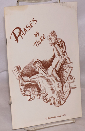 Item #18524 Chicano Poetry Pamphlet, Phases by Tigre (1971). Poetry Chicano