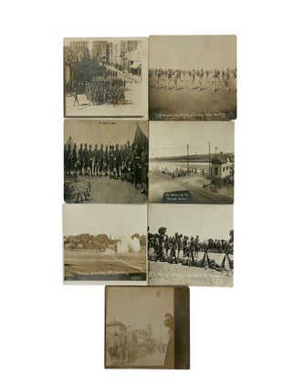 U.S. Military Presence and Border Violence Along the Mexico Frontier in Real Photo Postcards and Photographs, 1908 to 1915