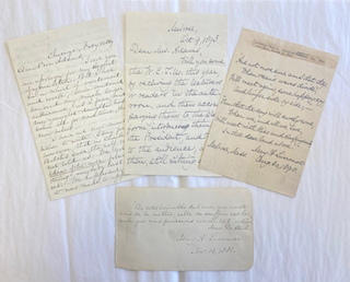 Abolitionist and Suffragist Mary Livermore Archive of Letters and Original Photograph. Mary Livermore.