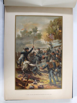 United States Military History and Organization from the Revolution to the Spanish American War, Wagner Kelley Jerrold, 1899