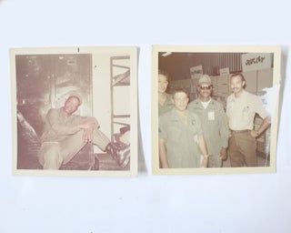 African American Military History Vietnam War Multiracial U.S. Army Unit Photographs from Sergeant Vandergriff Tour of Duty 1970 to 1971