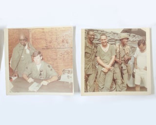African American Military History Vietnam War Multiracial U.S. Army Unit Photographs from Sergeant Vandergriff Tour of Duty 1970 to 1971