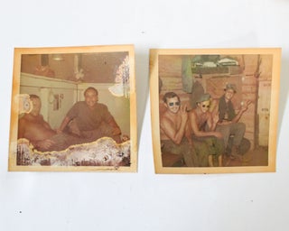 African American Military History Vietnam War Multiracial U.S. Army Unit Photographs from Sergeant Vandergriff Tour of Duty 1970 to 1971