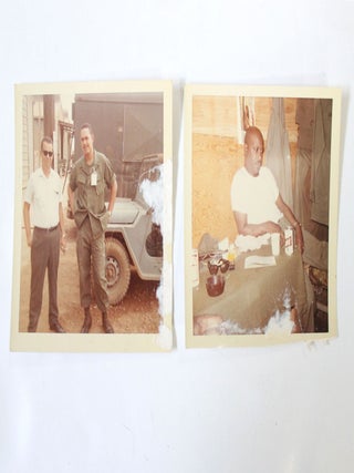 African American Military History Vietnam War Multiracial U.S. Army Unit Photographs from Sergeant Vandergriff Tour of Duty 1970 to 1971