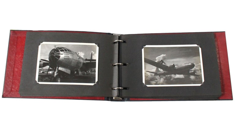 Item #18562 WW.II Air Force Photo Album Fighter and Bomber "Nose Art" Air Force WWII.