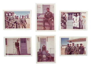 Item #18575 African American Sergeant Howard L. Cooper Vietnam Photograph Archive and letter...