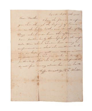Slavery Archive of Three Letters Pertaining to Enslaved People, Mid 1800s. Archive Slavery.