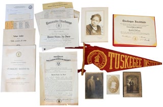 Item #18579 A Large African American Archive of Documents, Photographs, and Ephemera from...
