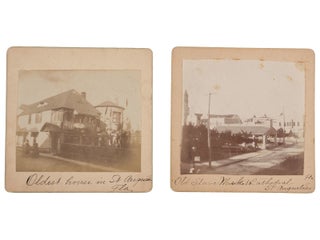 3 Photographs of "Old Slave Markets". Photographs Slavery Market.