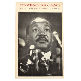 First Edition of Martin Luther King's 1967 Lectures. Martin Luther King.