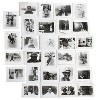 Item #18627 1970s Street Photography Archive Captures Chicago’s Diversity. Photography African...