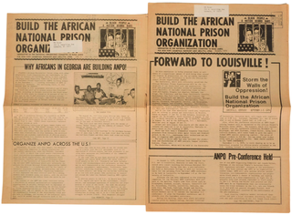 Item #18643 Newsletters of the National Organizing Committee to Build the African National Prison...