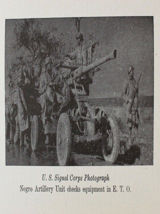 Signed Democracy's Negroes: A Book of Facts Concerning the Activities of Negroes in World War II