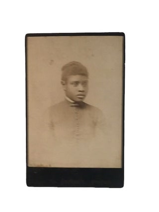 African American Woman Cabinet Card Photo. Photography African American.