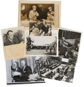 Item #18676 Nuremberg Trials Press Photo Archive. WWII Nuremberg