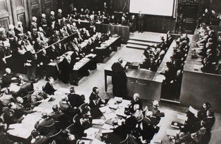 Nuremberg Trials Press Photo Archive