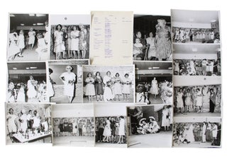 Gender Bending in the 1960's Play of a Wedding Photo Archive. Photography Gender Bending Drag Show.